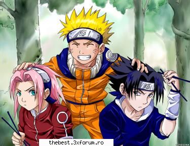 in padure, la naruto all