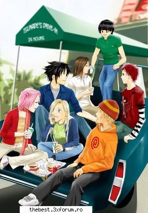 Naruto All - Cand se relaxeaza - Naruto