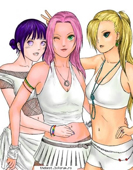 Naruto Girls - inka un cu ele 3:) - Naruto