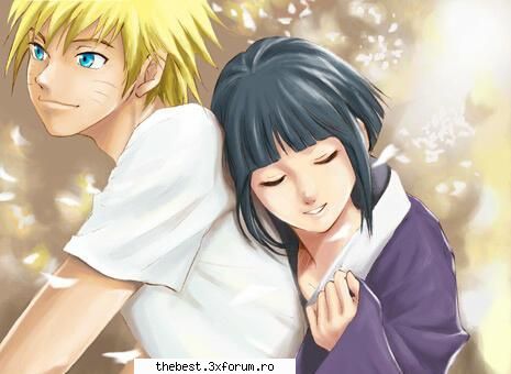 naruhina naruto uzumaki