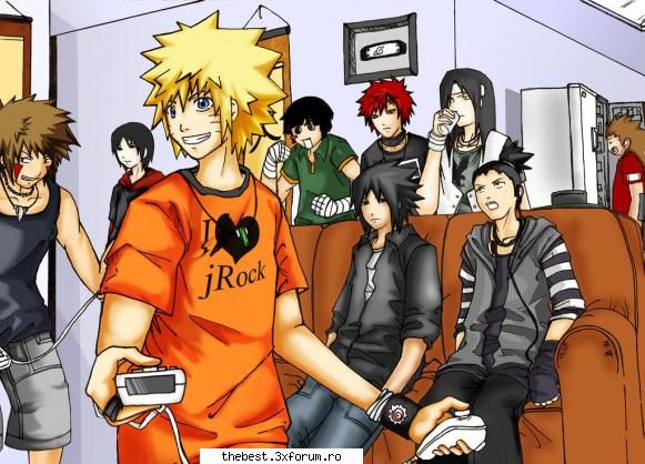 Naruto boys - Naruto