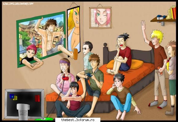 Naruto boys (2) - Naruto