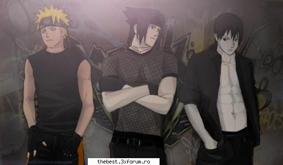 Naruto boys (3) - Naruto