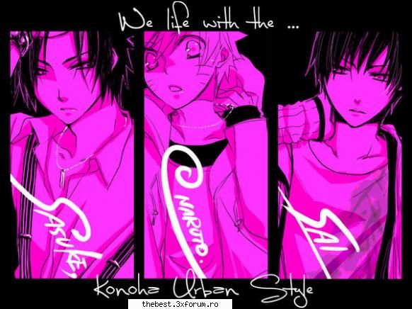 Naruto boys (4) - Naruto