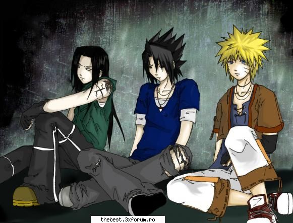 Naruto boys (5) - Naruto