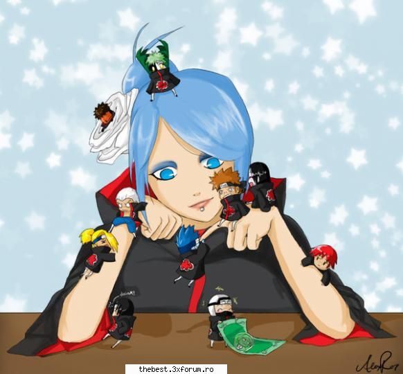 O zi in Akatsuki - Fan Fiction