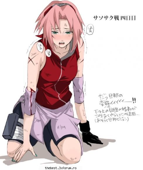 Sakura Haruno - cozmy-chan - Naruto