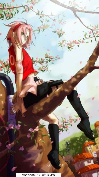 Sakura Haruno - cozmy-chan - Naruto
