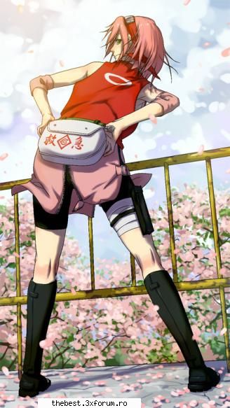 Sakura Haruno - cozmy-chan - Naruto