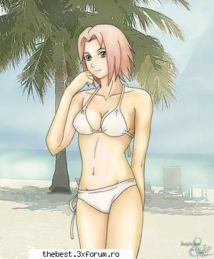 Sakura Haruno - ultima:) mai poneti shy voi:D - Naruto