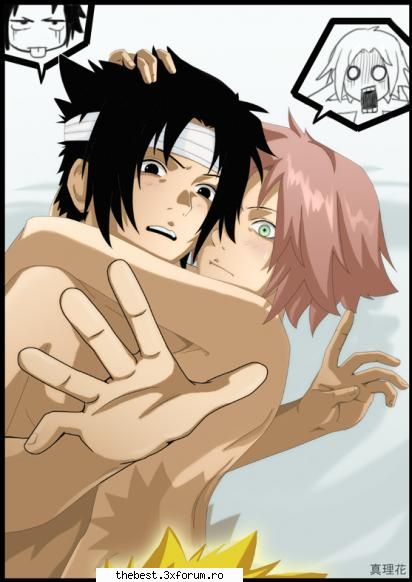 SasuSaku - cozmy-chan - Naruto