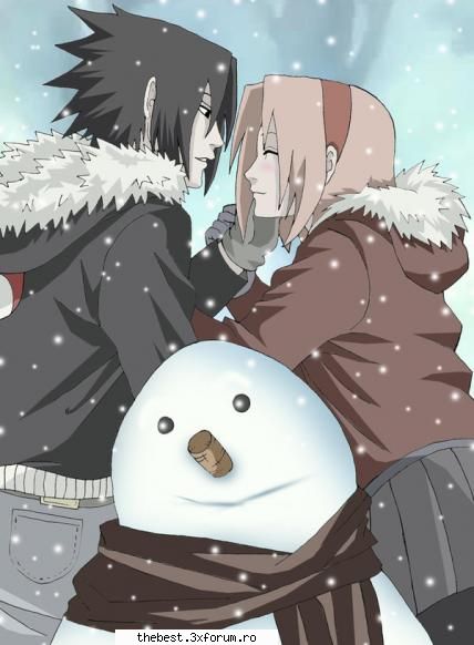 SasuSaku - O iarna k-n poveshti - Naruto