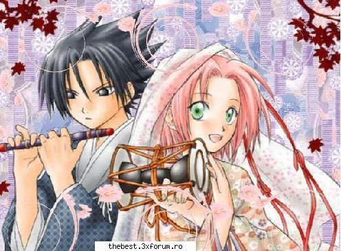 SasuSaku - La nunta lor ( kred) - Naruto
