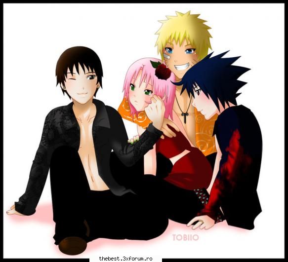 Team 7 - cozmy-chan - Naruto