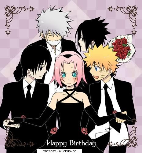 Team 7 - cozmy-chan - Naruto