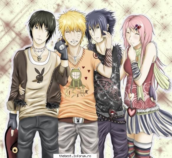 Team 7 - aja pn trec alea 30 d secunde m uit p peretzi:-w:X - Naruto