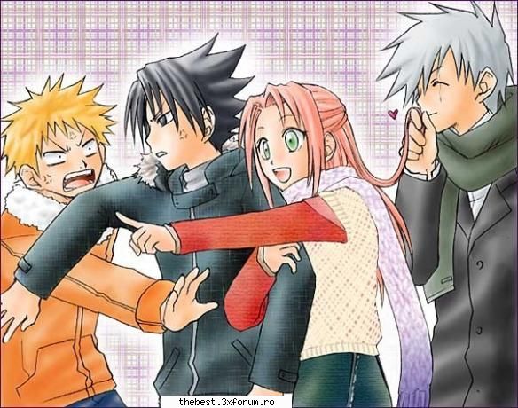 Team 7 - imi plk pz asta:X:) - Naruto