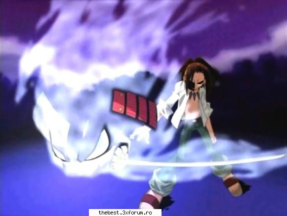 Yoh - Hana Akutagawa - Shaman King