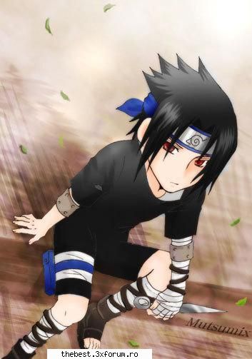 sasuke uchiha poze sasuke